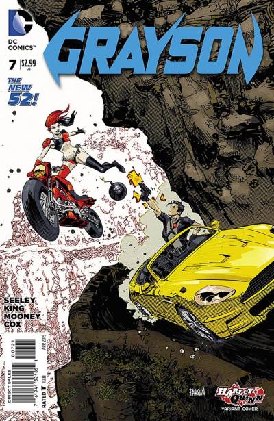 Grayson (2014)   n° 7 - DC Comics