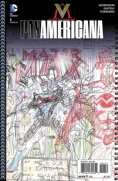 Multiversity, The: Pax Americana (2015)   n° 1 - DC Comics