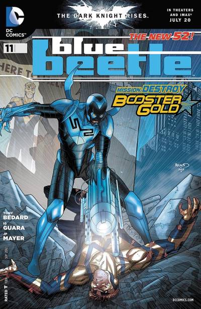 Blue Beetle (2011)   n° 11 - DC Comics