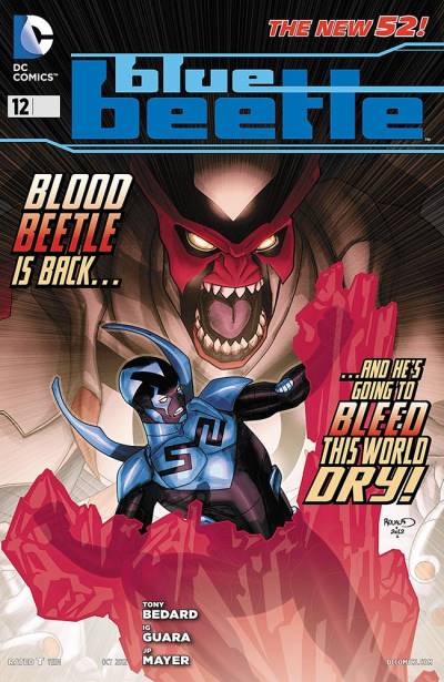 Blue Beetle (2011)   n° 12 - DC Comics