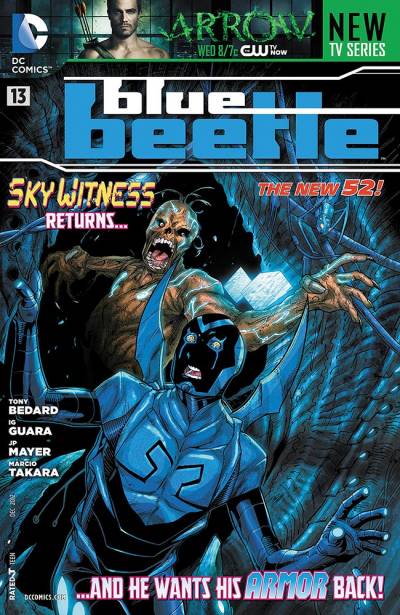Blue Beetle (2011)   n° 13 - DC Comics