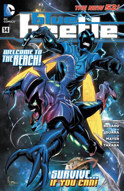 Blue Beetle (2011)   n° 14 - DC Comics