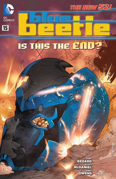 Blue Beetle (2011)   n° 15 - DC Comics