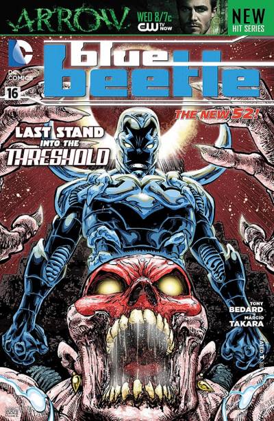 Blue Beetle (2011)   n° 16 - DC Comics