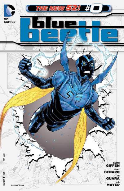 Blue Beetle (2011)   n° 0 - DC Comics