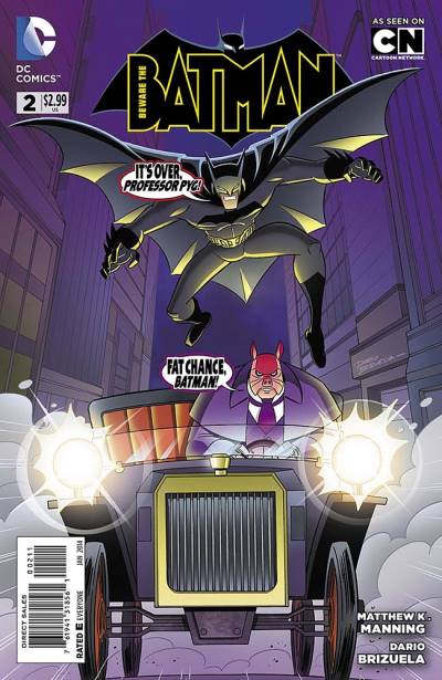 Beware The Batman (2013)   n° 2 - DC Comics