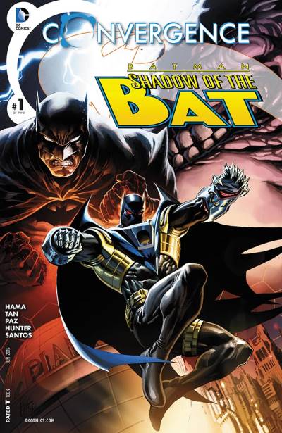 Convergence: Batman - Shadow of The Bat (2015)   n° 1 - DC Comics