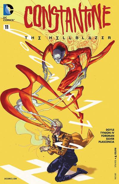 Constantine: The Hellblazer (2015)   n° 11 - DC Comics