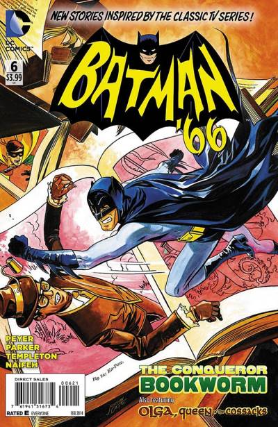 Batman '66 (2013)   n° 6 - DC Comics