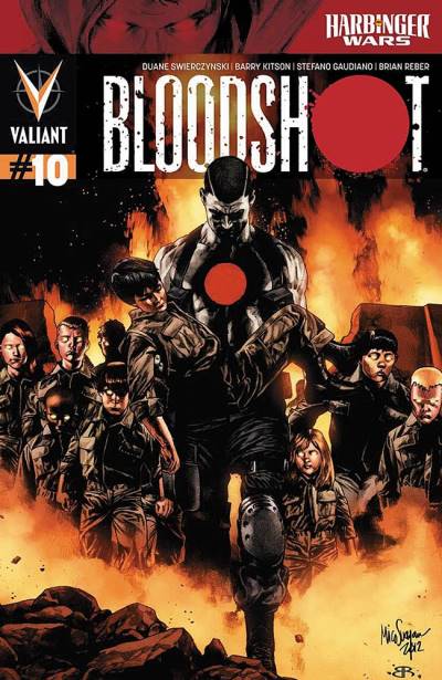 Bloodshot (2012)   n° 10 - Valiant Comics