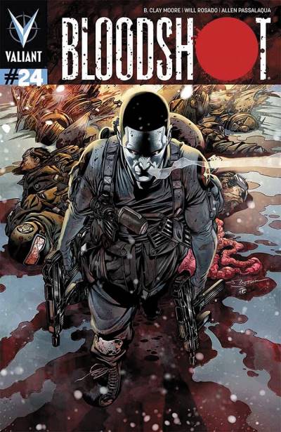 Bloodshot (2012)   n° 24 - Valiant Comics