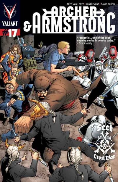 Archer And Armstrong (2012)   n° 17 - Valiant Comics