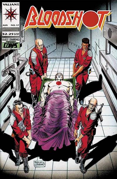 Bloodshot (1993)   n° 17 - Valiant Comics