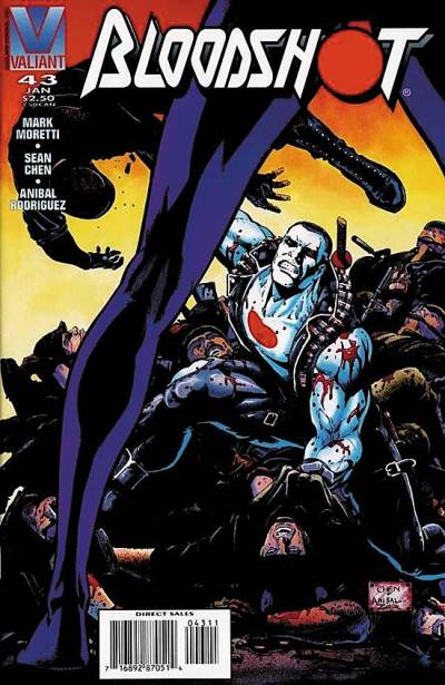 Bloodshot (1993)   n° 43 - Valiant Comics