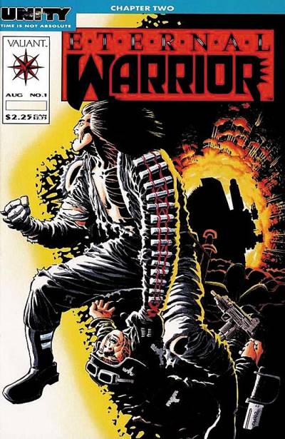 Eternal Warrior (1992)   n° 1 - Valiant Comics