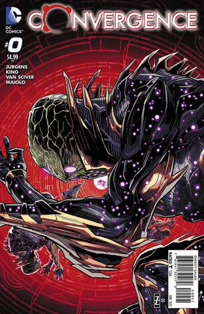 Convergence (2015)   n° 0 - DC Comics