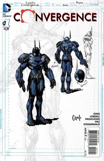 Convergence (2015)   n° 1 - DC Comics