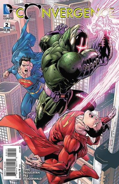 Convergence (2015)   n° 2 - DC Comics