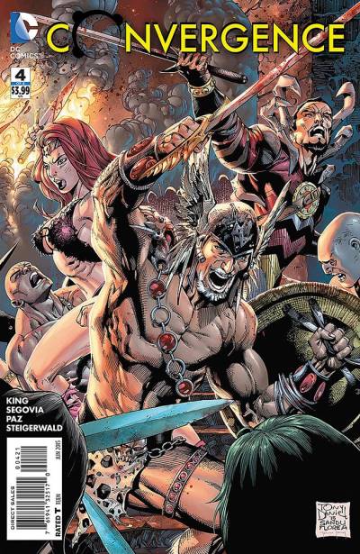Convergence (2015)   n° 4 - DC Comics