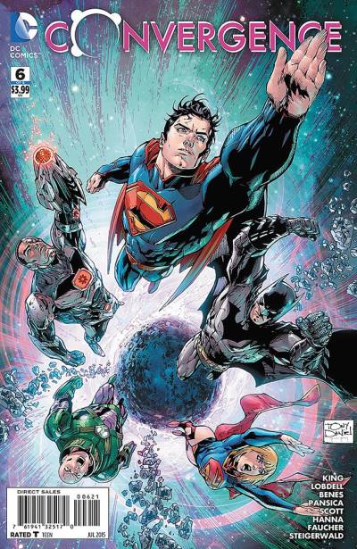 Convergence (2015)   n° 6 - DC Comics