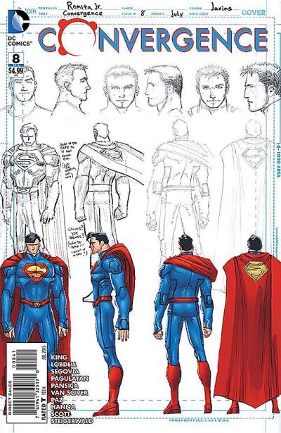 Convergence (2015)   n° 8 - DC Comics