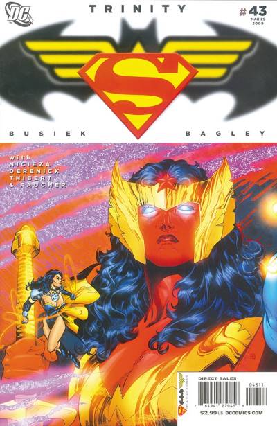 Trinity (2008)   n° 43 - DC Comics