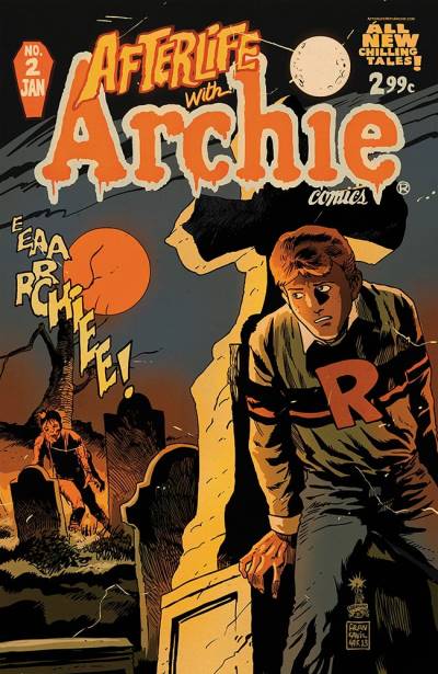 Afterlife With Archie Magazine (2014)   n° 2 - Archie Comics