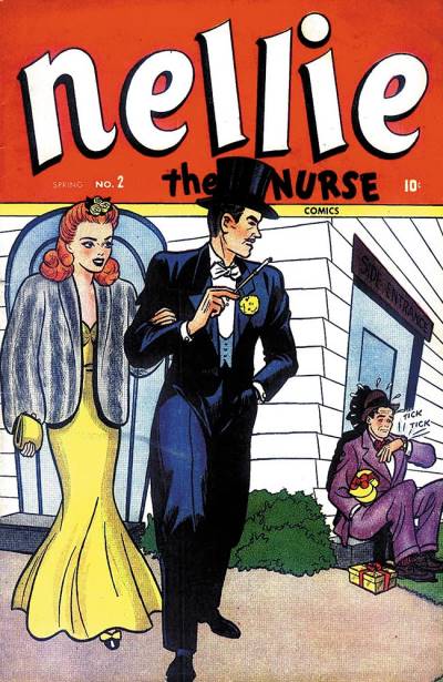 Nellie The Nurse (1945)   n° 2 - Atlas Comics