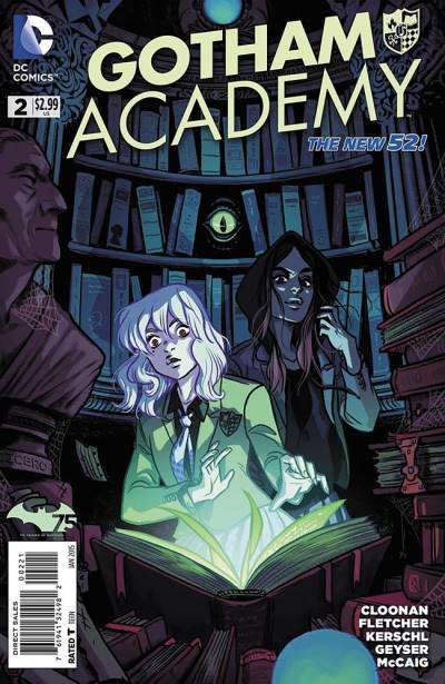 Gotham Academy (2014)   n° 2 - DC Comics