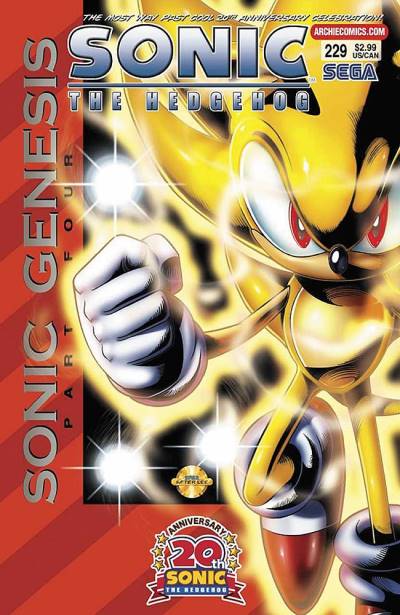 Sonic The Hedgehog (1993)   n° 229 - Archie Comics