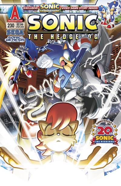 Sonic The Hedgehog (1993)   n° 230 - Archie Comics