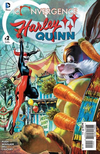 Convergence: Harley Quinn (2015)   n° 2 - DC Comics