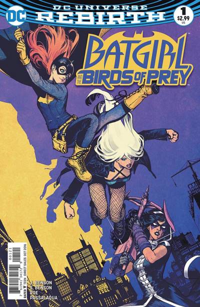 Batgirl And The Birds of Prey (2016)   n° 1 - DC Comics