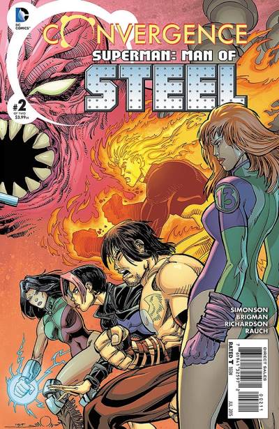 Convergence: Superman - The Man of Steel (2015)   n° 2 - DC Comics