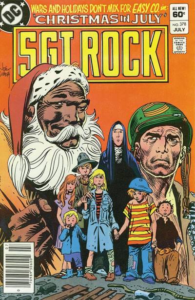 Sgt. Rock (1977)   n° 378 - DC Comics