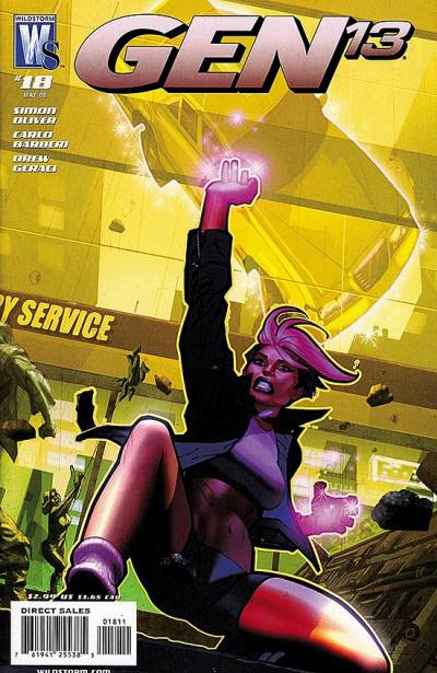 Gen 13 (2006)   n° 18 - DC Comics/Wildstorm