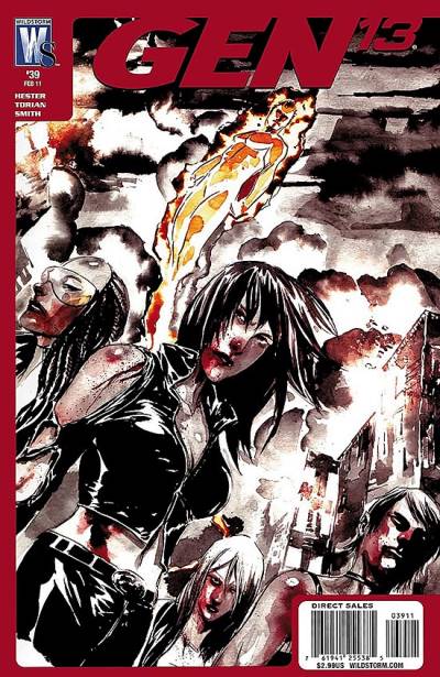 Gen 13 (2006)   n° 39 - DC Comics/Wildstorm