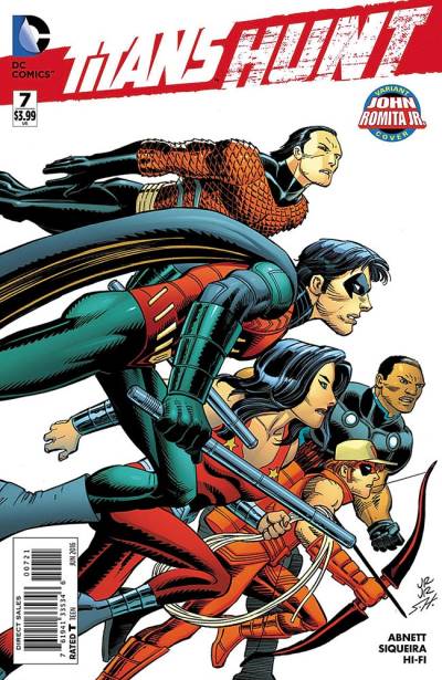 Titans Hunt (2015)   n° 7 - DC Comics