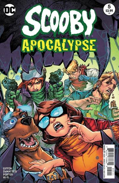 Scooby Apocalypse (2016)   n° 5 - DC Comics