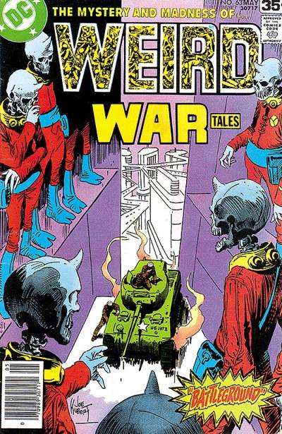 Weird War Tales (1971)   n° 63 - DC Comics