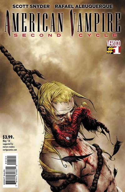 American Vampire: Second Cycle (2014)   n° 1 - DC (Vertigo)