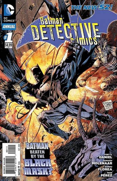 Detective Comics Annual (2012)   n° 1 - DC Comics