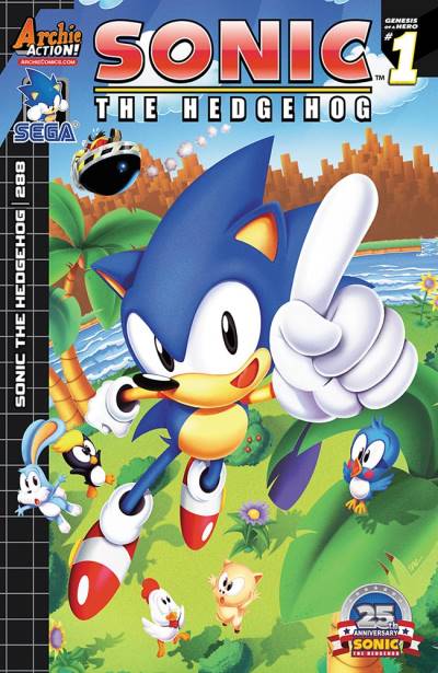 Sonic The Hedgehog (1993)   n° 288 - Archie Comics