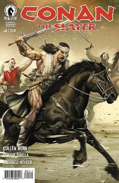 Conan The Slayer (2016)   n° 4 - Dark Horse Comics
