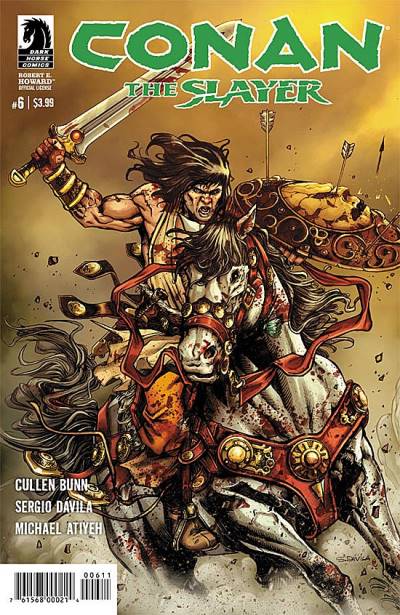 Conan The Slayer (2016)   n° 6 - Dark Horse Comics