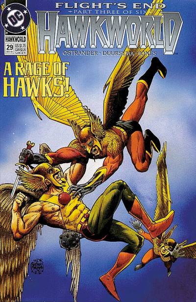 Hawkworld (1990)   n° 29 - DC Comics