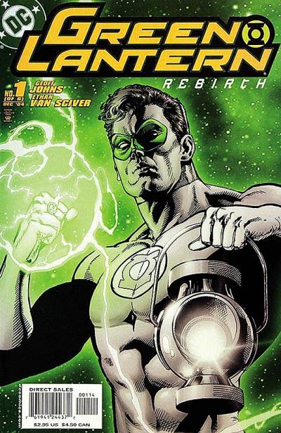 Green Lantern: Rebirth (2004)   n° 1 - DC Comics