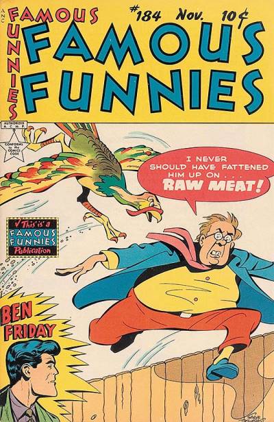 Famous Funnies (1934)   n° 184 - Eastern Color