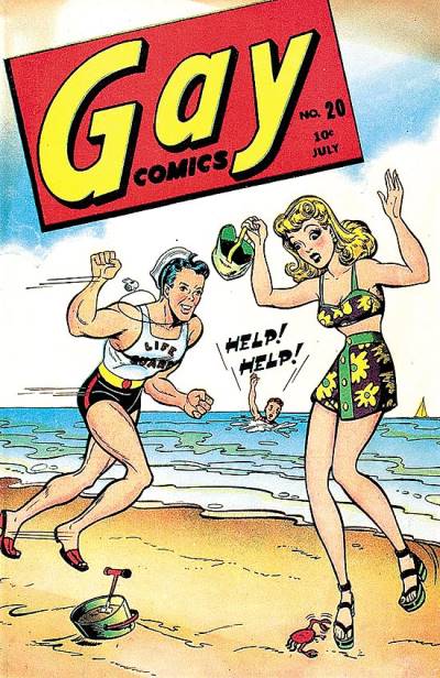 Gay Comics (1944)   n° 20 - Timely Publications
