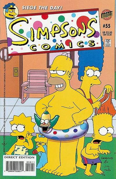 Simpsons Comics (1993)   n° 55 - Bongo Comics Group